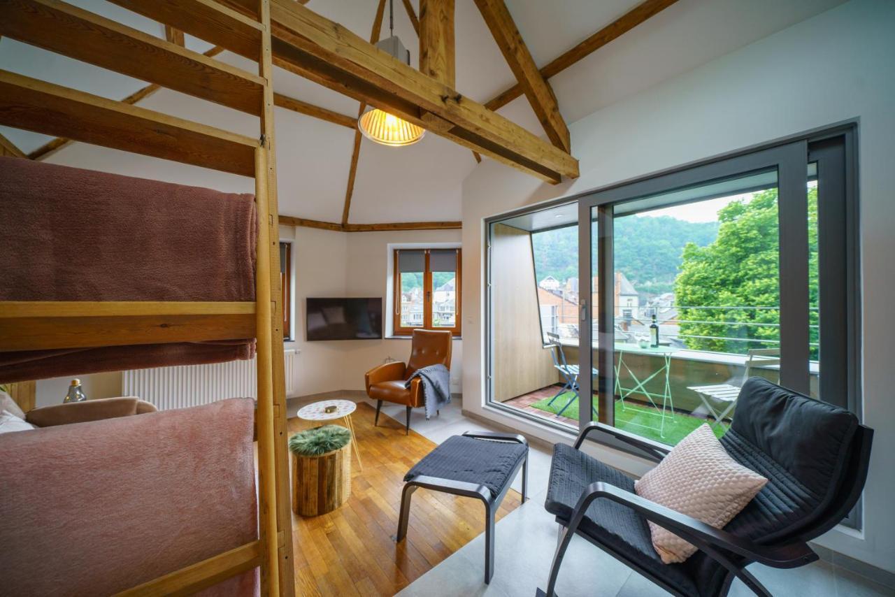 Appartement Les Bleuets لاروش ان اردين المظهر الخارجي الصورة